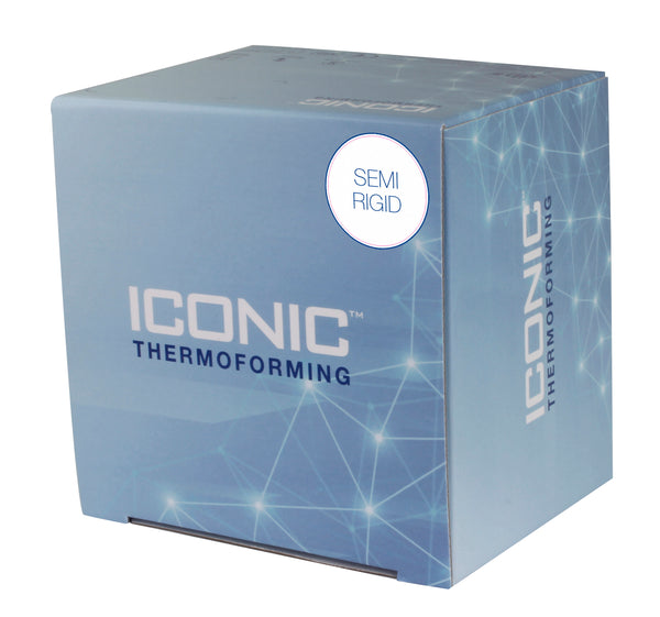 Iconic Semi Rigid Bleaching Tray Material DB Lab Supplies