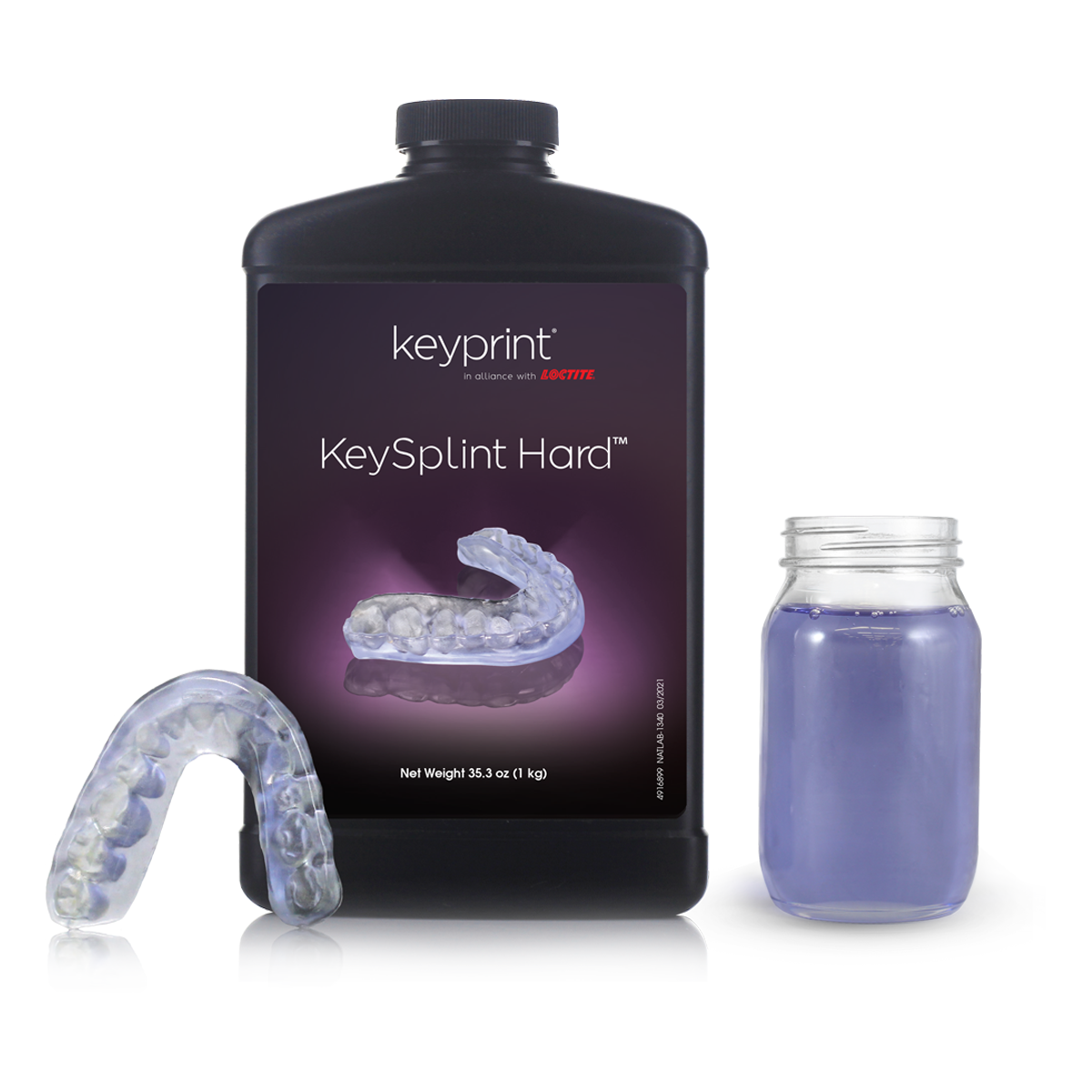 KeySplint Hard™