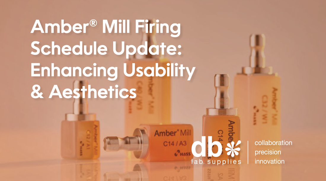 Amber® Mill Firing Schedule Update: Enhancing Usability & Aesthetics