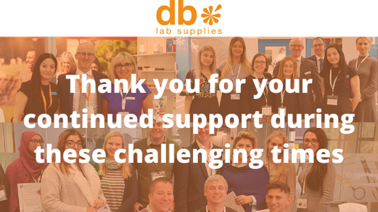 Thank You for Your Continued Support During These Challenging Times