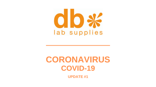 CORONAVIRUS: UPDATE #1