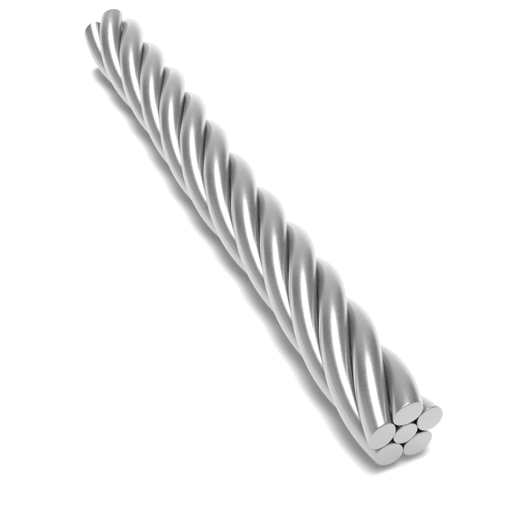 Co-Ax Stainless Steel on a Spool