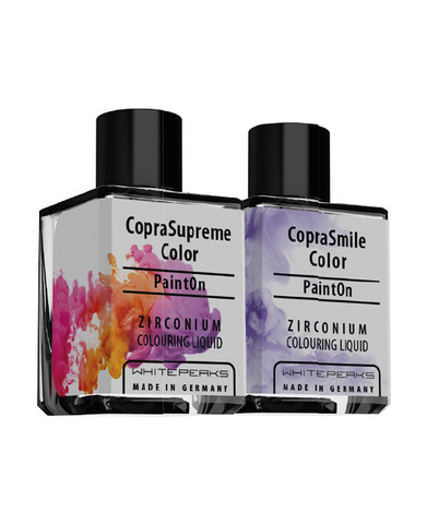 Copra Supreme & Copra Smile Colour Paint On Liquid