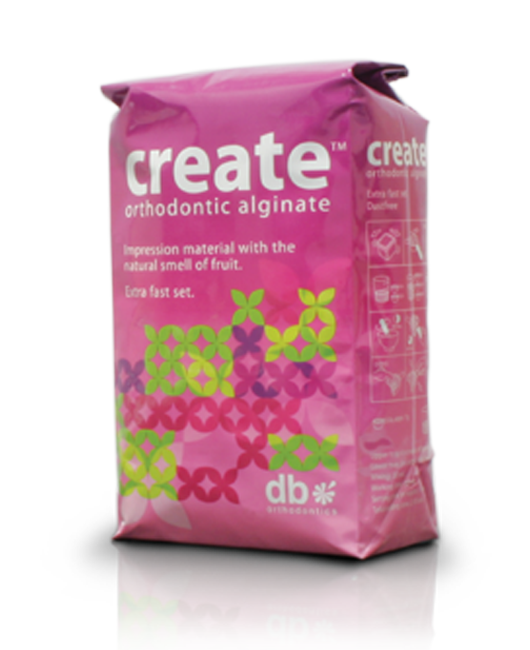Create™ Orthodontic Alginate DB Lab Supplies