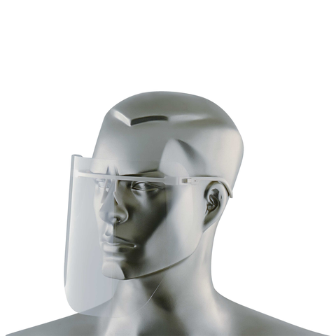 Face Visor with Disposable Face Shields