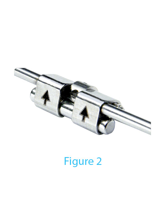 Dental Orthodontic Rapid Palatal Expander Frame – Stainless Steel, 8mm – Unbranded
